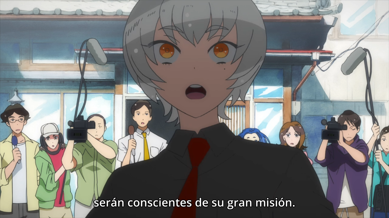 Gatchaman Crowds Insight (PuyaSubs!)